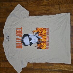 NWOT Lee Brand Billy Joel T-Shirt In Size Large